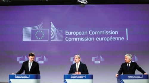 European Commission vice-president in charge the Euro, Social Dialogue, Financial Stability, ...