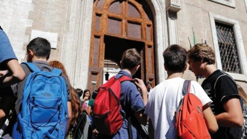  La scuola come lezione di vita  QUO-275