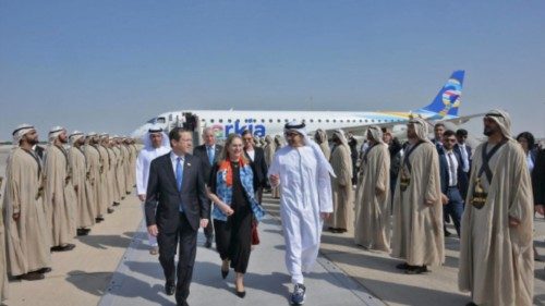 In this handout picture obtained from the Israeli Government Press Office (GPO), Minister of Foreign ... In this handout picture obtained from the Israeli Government Press Office (GPO), Minister of Foreign ...