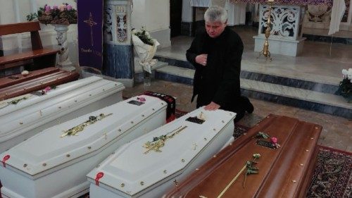 «Il dolore si può sopportare insieme» QUO-281 «Il dolore si può sopportare insieme» QUO-281