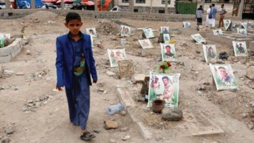  Quattromila i bambini uccisi nello Yemen in otto anni di guerra  QUO-286