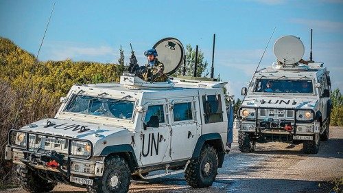 Spari contro convoglio Onu nel sud QUO-286 Spari contro convoglio Onu nel sud QUO-286