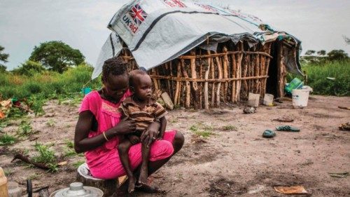  Violenze e sfollamenti nel Sud Sudan  QUO-286