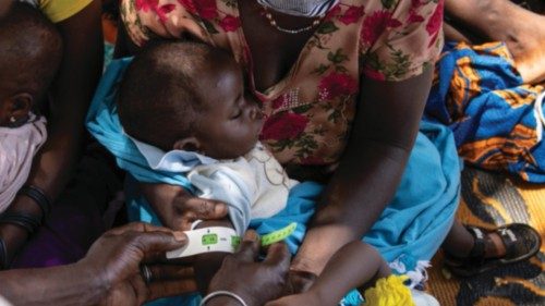  Allarme malnutrizione infantile in Burkina Faso   QUO-287