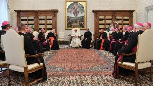  La visita «ad limina»  dei vescovi dell’Austria  QUO-287