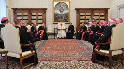 La visita «ad limina» dei vescovi dell’Austria QUO-287 La visita «ad limina» dei vescovi dell’Austria QUO-287
