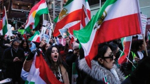  L’Ue condanna  la repressione in Iran   QUO-287