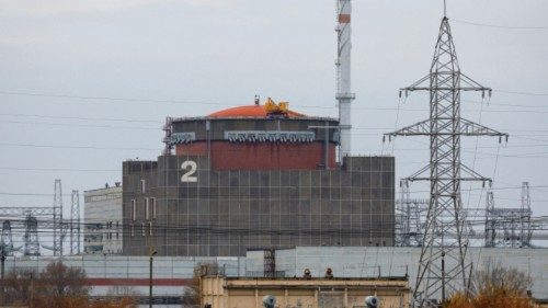 FILE PHOTO: A view shows the Zaporizhzhia Nuclear Power Plant, including its Unit No. 2, in the ... FILE PHOTO: A view shows the Zaporizhzhia Nuclear Power Plant, including its Unit No. 2, in the ...