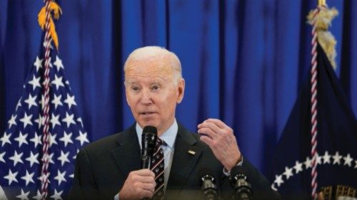 U.S. President Joe Biden speaks in New Castle, Delaware, U.S. December 16, 2022. REUTERS/Elizabeth ...