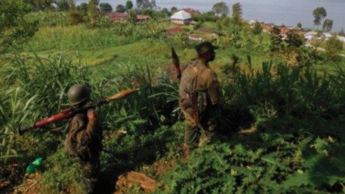  Otto bambini barbaramente uccisi  nella Repubblica  Democratica del Congo  QUO-291