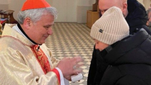  Il Natale del cardinale Krajewski in Ucraina per portare aiuti e  speranza nel buio del conflitto  ...