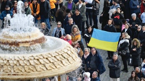  Pace per l’Ucraina e per i popoli tormentati dalla guerra  QUO-294