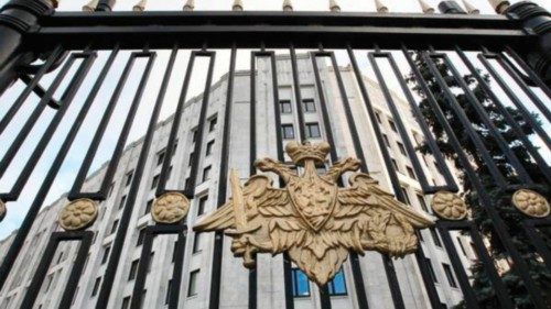 epa03461376 General view of Russian Defence Ministry offices in Moscow, Russia, 07 November 2012. ... epa03461376 General view of Russian Defence Ministry offices in Moscow, Russia, 07 November 2012. ...