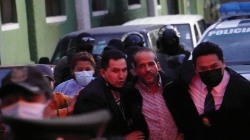 epa10380720 The Governor of the Bolivian region of Santa Cruz and opposition leader, Luis Fernando ... epa10380720 The Governor of the Bolivian region of Santa Cruz and opposition leader, Luis Fernando ...