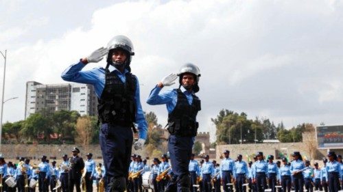  La polizia etiope ritorna nel Tigray  QUO-297