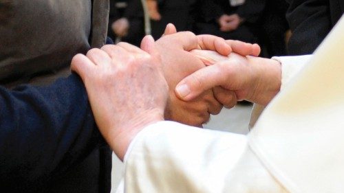 SS Benedetto XVI , Visita pastorale alla Casa Circondariale di Rebibbia - Nuovo Complesso - ...