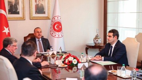  L’opposizione siriana a colloquio con l’esecutivo turco  QUO-003