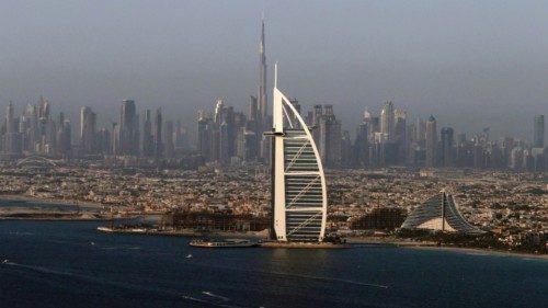 FILE PHOTO: A view of the Burj Al Arab hotel and Burj Khalifa in Dubai, United Arab Emirates, June ...