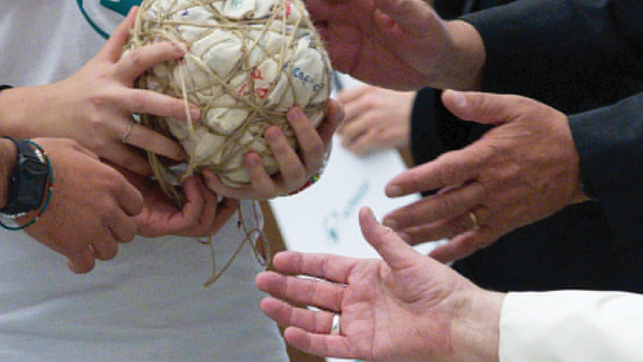  Le  “Olimpiadi”   di Papa Francesco    ODS-008
