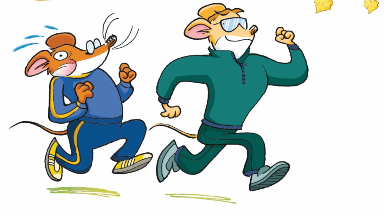  Geronimo e lo sport  ODS-008