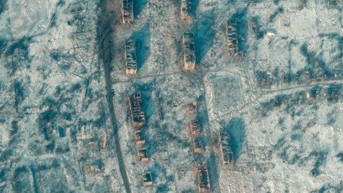 This handout satellite image taken and released on January 10, 2023 by Maxar Technologies shows the ... This handout satellite image taken and released on January 10, 2023 by Maxar Technologies shows the ...