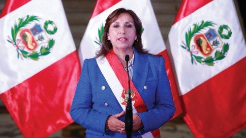  Il presidente del Perú non intende dimettersi  QUO-011