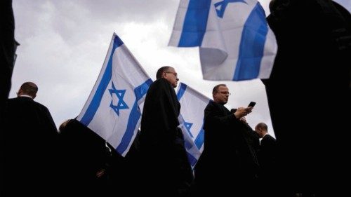 In Israele continuano le proteste contro la riforma della giustizia QUO-011 In Israele continuano le proteste contro la riforma della giustizia QUO-011
