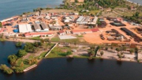 Un nuovo scalo nella Repubblica Democratica del Congo QUO-016 Un nuovo scalo nella Repubblica Democratica del Congo QUO-016