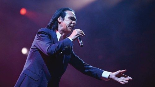 Australia's Nick Cave and the Bad Seeds perfoms on stage during the 18th edition of the Rock en ...