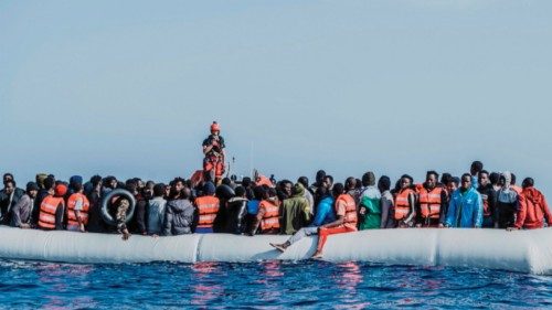  Sos di Alarm Phone  per 43 migranti in pericolo  QUO-016