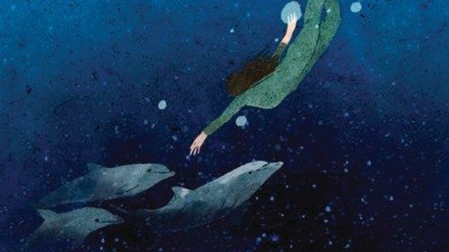  Quegli opposti sogni  legati ai delfini  QUO-019