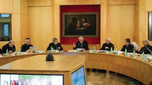Roma 23/1/2023Conferenza episcopale ItalianaConsiglio Permanente della Cei.Prolusione di S.E. ...