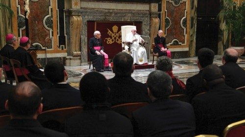 Non dare lezioni ma testimoniare misericordia QUO-023 Non dare lezioni ma testimoniare misericordia QUO-023