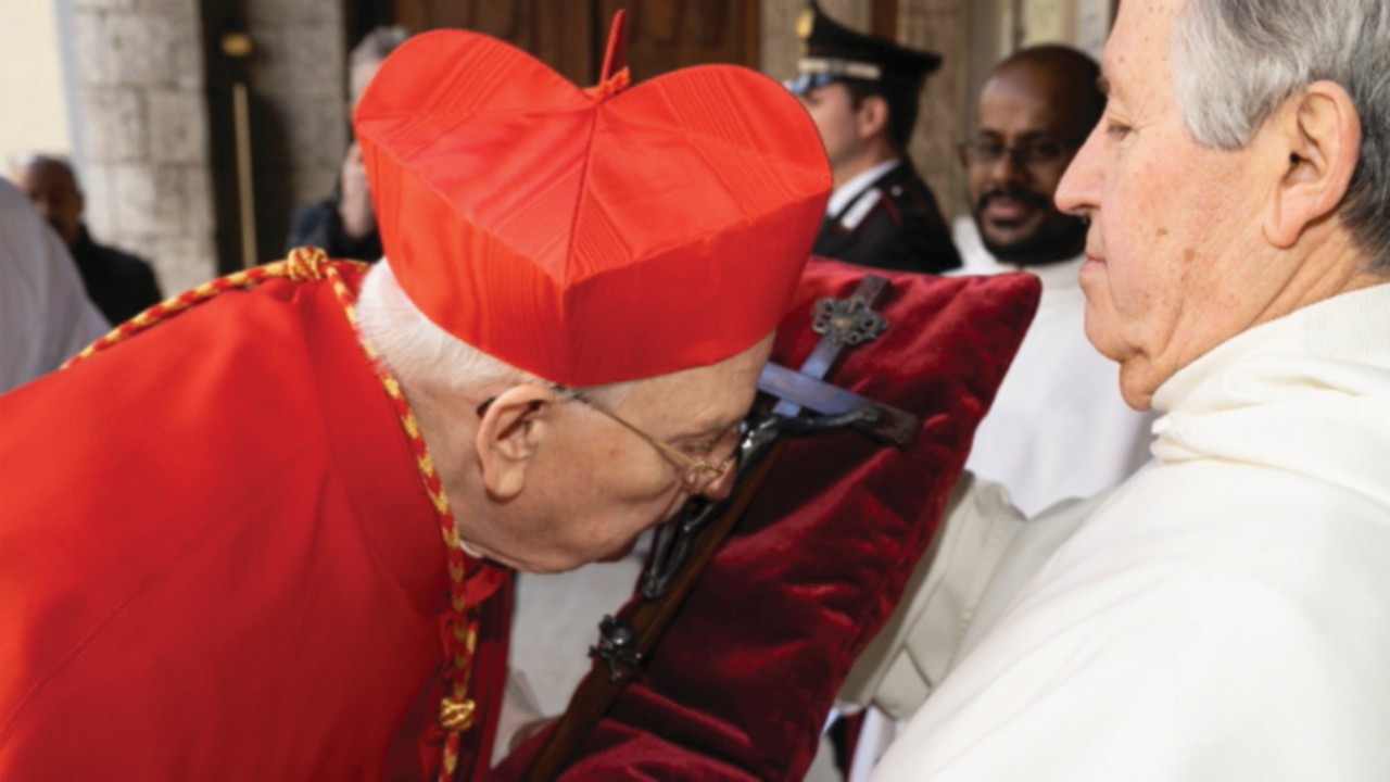 Em.mo Cardinale Fernando Vérgez Alzaga, L.C., Presidente della Pontificia Commissione per lo Stato ...