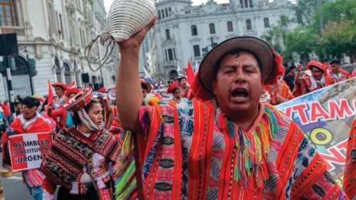 TOPSHOT - Relatives of the victims of recent protests hold a demonstration against the government of ...