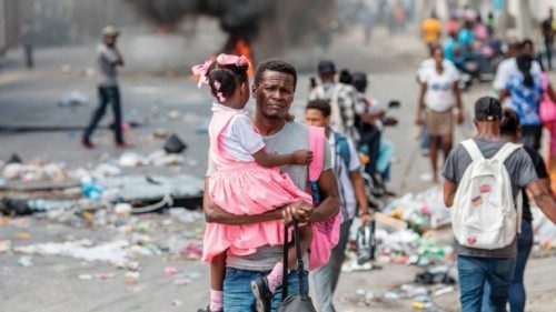 Oltre due milioni e mezzo di minori hanno bisogno di assistenza ad Haiti QUO-026 Oltre due milioni e mezzo di minori hanno bisogno di assistenza ad Haiti QUO-026