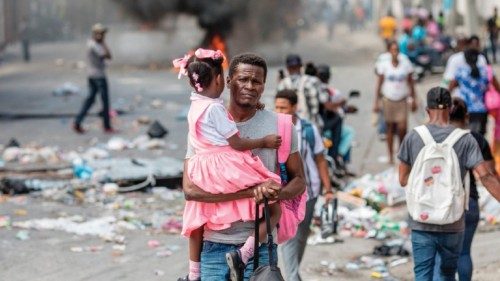  Oltre due milioni e mezzo di minori hanno bisogno di assistenza  ad Haiti  QUO-026