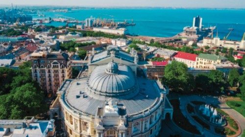  A Odessa un patrimonio da sottrarre alle bombe  QUO-028