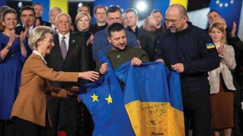 epa10444529 A handout photo made available by the Ukrainian Presidential Press Service shows ... epa10444529 A handout photo made available by the Ukrainian Presidential Press Service shows ...