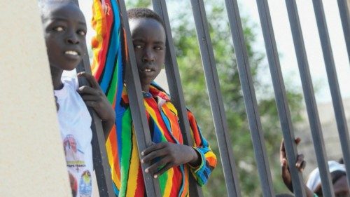   In Sud Sudan  nuove speranze per la pace  QUO-031