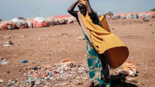 Insufficiente la risposta internazionale   alla grave siccità in Somalia   QUO-033