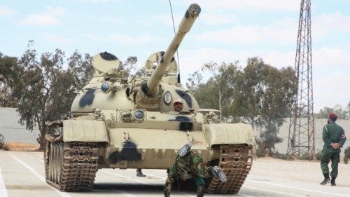 FILE PHOTO: Members of the Libyan security forces demonstrate their skills during a graduation ... FILE PHOTO: Members of the Libyan security forces demonstrate their skills during a graduation ...