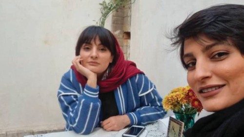  Liberata in Iran la giornalista  Elnaz  Mohammadi  QUO-036