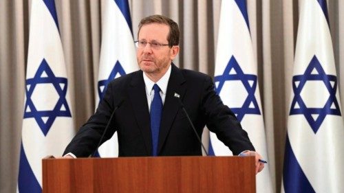 Herzog esorta il governo israeliano al compromesso sulla riforma giudiziaria QUO-036 Herzog esorta il governo israeliano al compromesso sulla riforma giudiziaria QUO-036