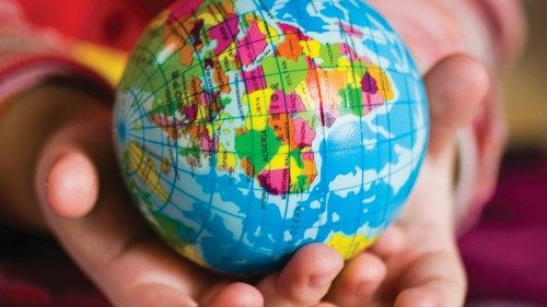 Il mondo è di tutti Aiutiamoci QUO-040 Il mondo è di tutti Aiutiamoci QUO-040