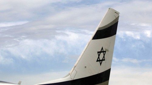 FILE PHOTO: An Israel El Al airlines plane is seen after its landing following its inaugural flight ...