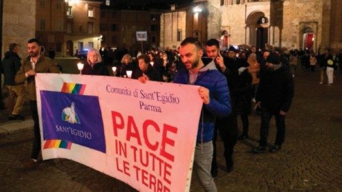  Impegno corale per fermare la guerra  QUO-047