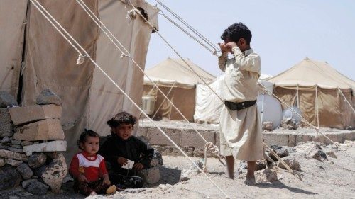 L’Onu chiede  maggiore sostegno finanziario  per l’emergenza nello Yemen  QUO-048