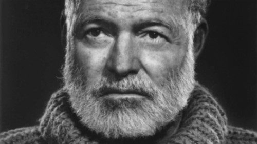  Lo schiaffo di Hemingway  QUO-049
