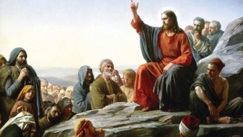 The Sermon on the Mount
Carl Bloch, 1890 The Sermon on the Mount
Carl Bloch, 1890